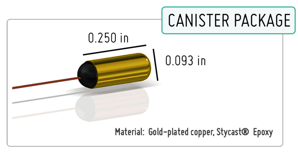 Model SI540 Silicon Diode Temperature Sensor Scientific Instruments